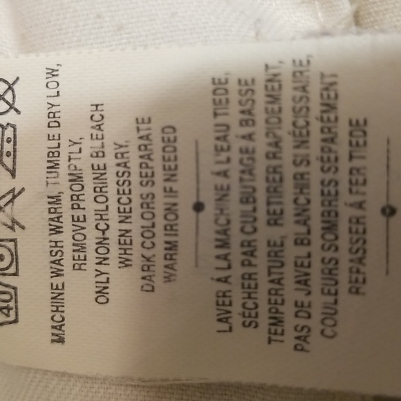 Savane "Process 2000" 100% Soft Cotton Twill Beige Peated & Cuffed Chino Pants - Picture 9 of 9